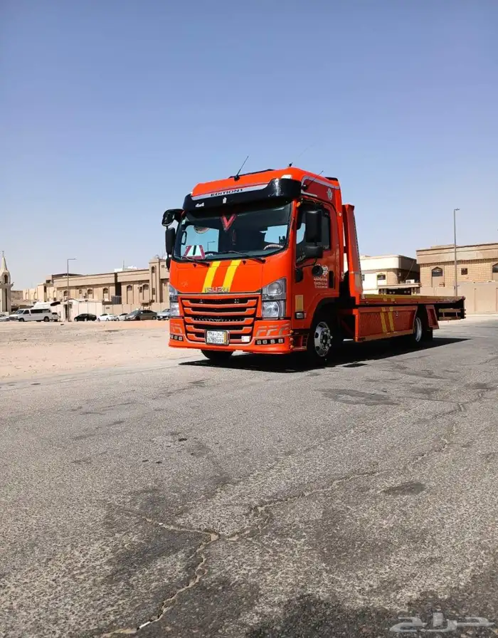 سطحة هيدروليك من الرياض إلي جده ومكه والطايف 1