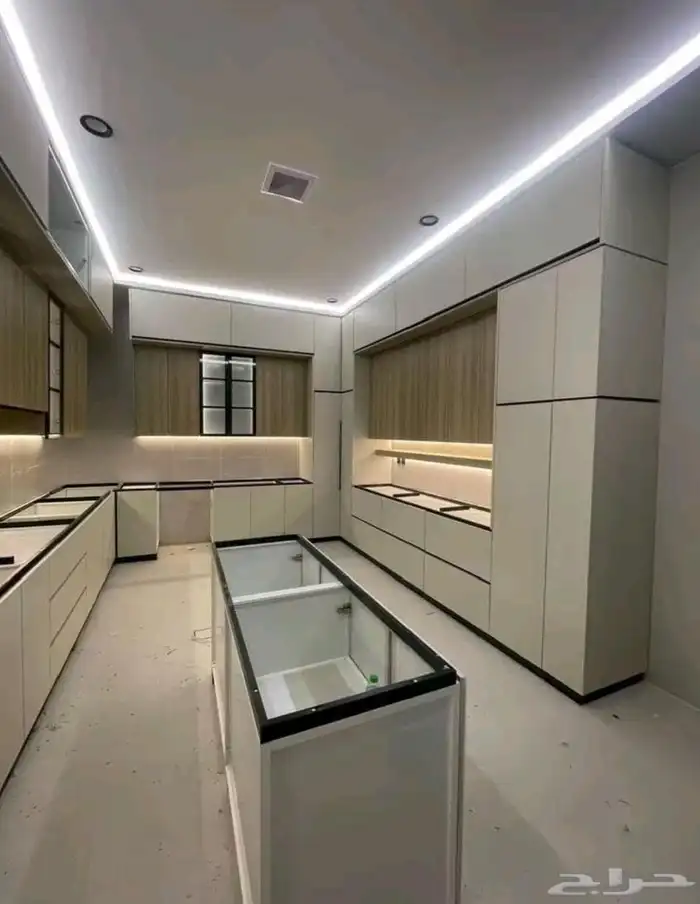 تفصيل مطابخ عصريه حديثه وباسعار خياليه 8