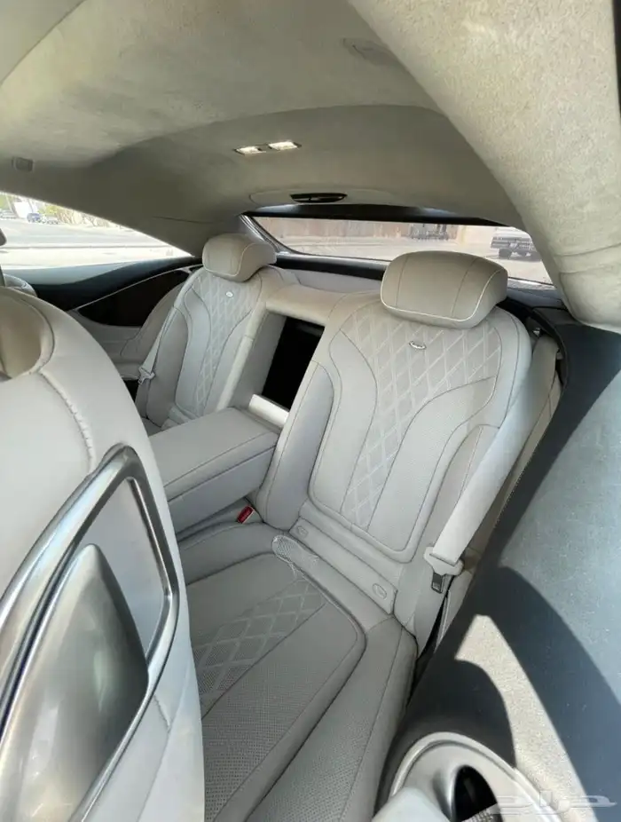 مرسيدس s500 كوب سعودي نظيف 5