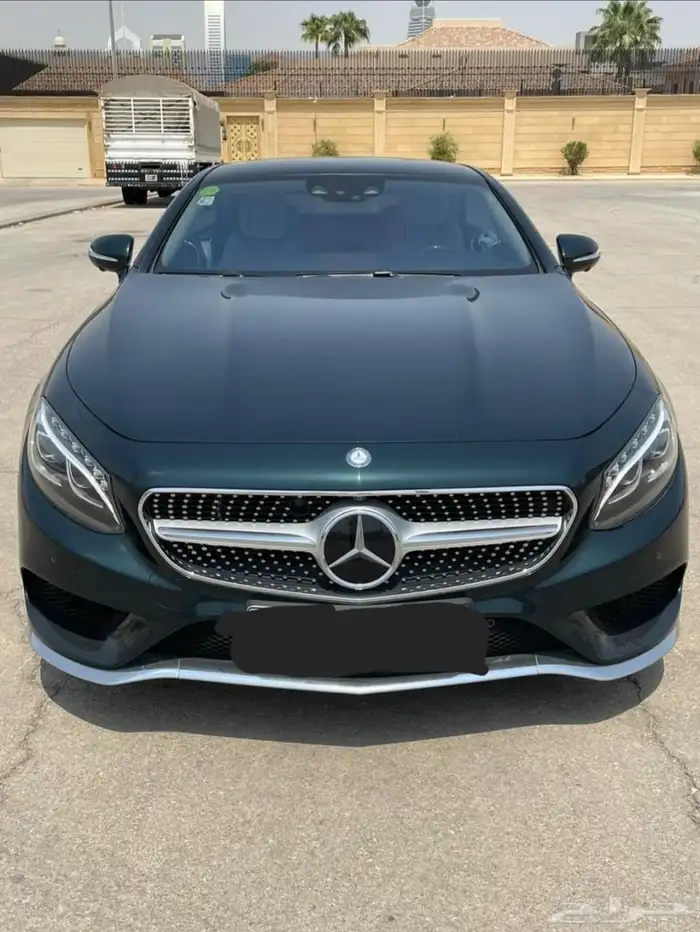 مرسيدس s500 كوب سعودي نظيف 1
