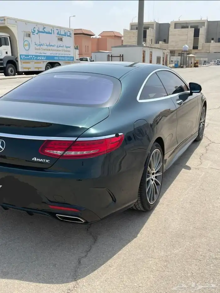 مرسيدس s500 كوب سعودي نظيف 4