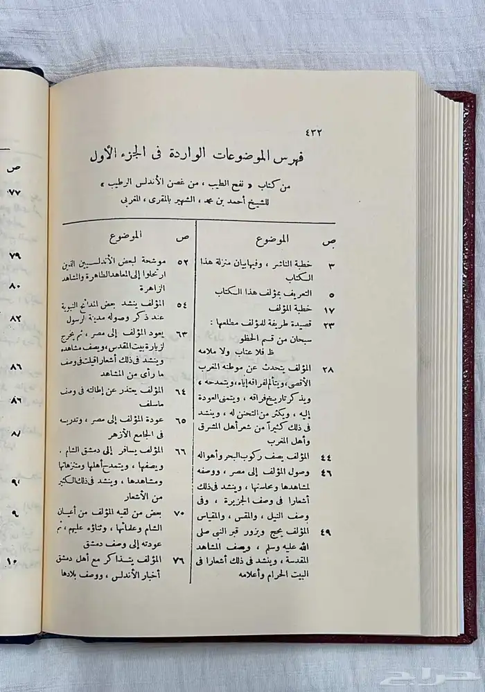 كتاب نفح الطيب 7