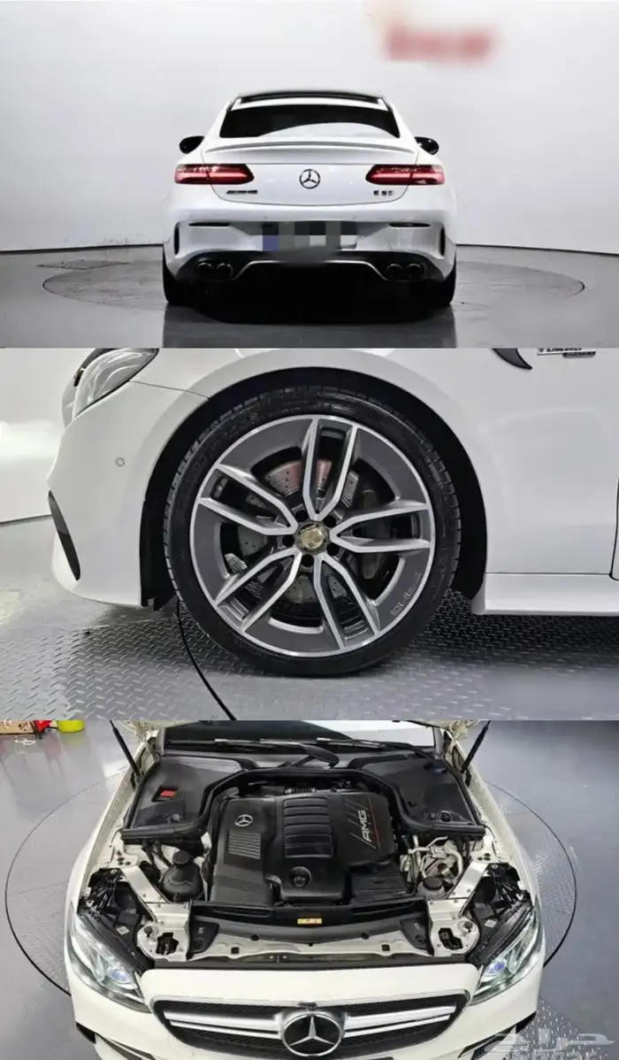 مرسيدس E53 AMG COUPE 2020 1
