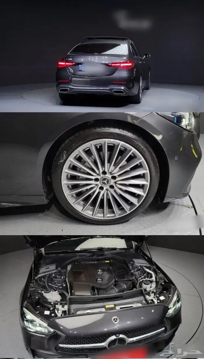 مرسيدس C300 AMG LINE 2023 1