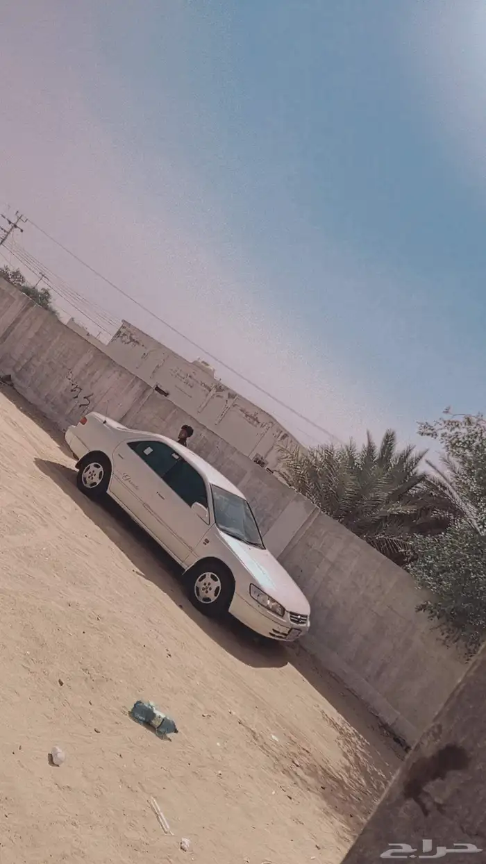 السلام عليكم. كيف الحال طيبين. كامري. 2001. 5