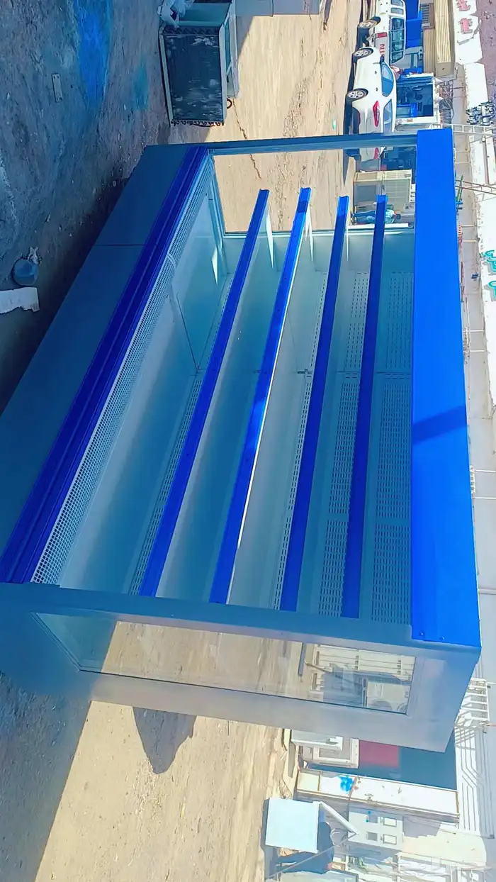 تلاجه عرض تايلندي موفر مكاسات مترين 4متر 5 متر 6متر 1