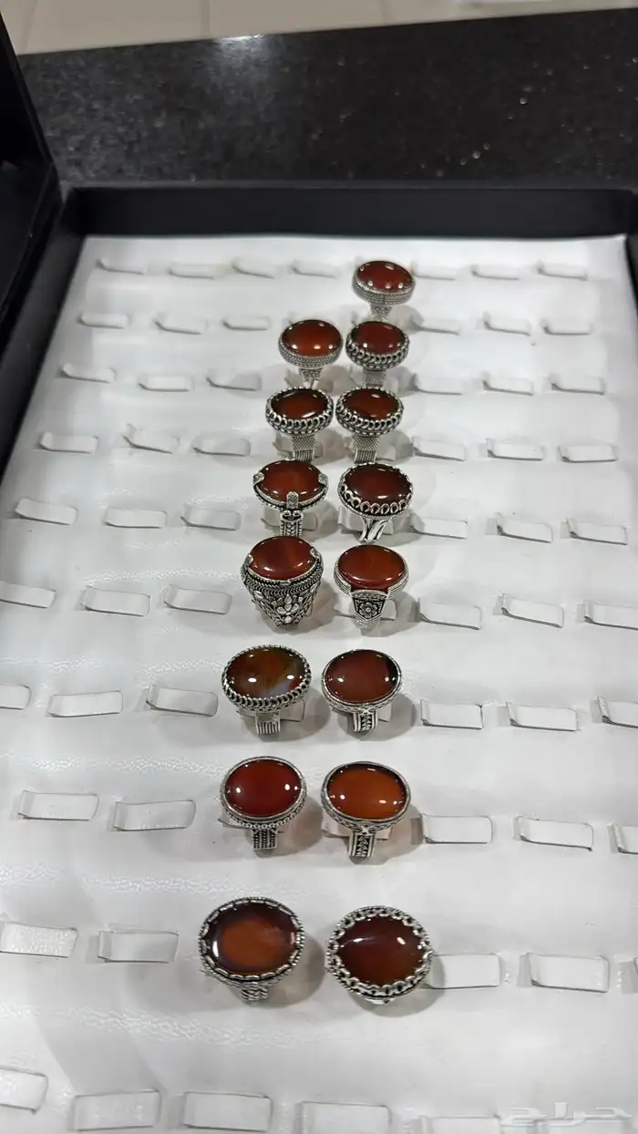 خواتم فضه اصلي 2