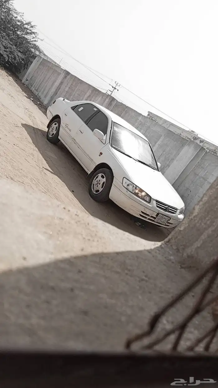 السلام عليكم. كيف الحال طيبين. كامري. 2001. 1