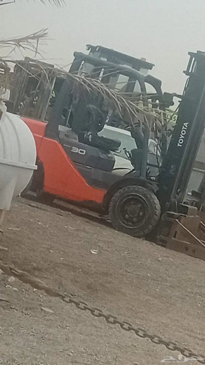 Forklifts for rent رافعات شوكية 4