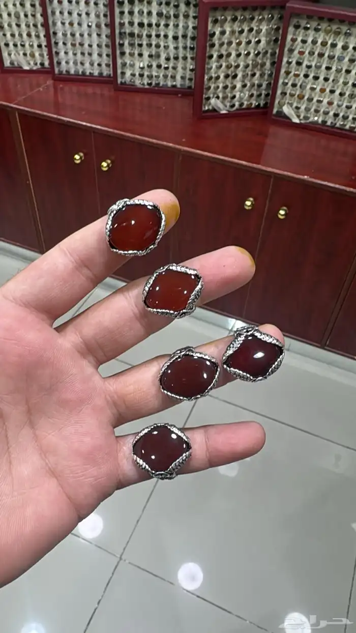 خواتم فضه اصلي 1