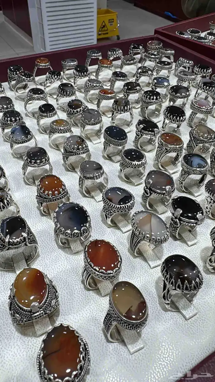 خواتم فضه اصلي 3