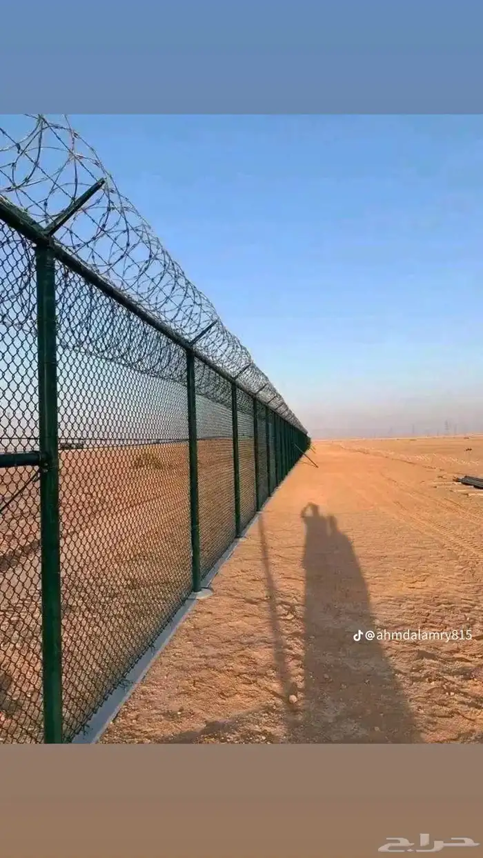 تركيب الشبك وزاعة النخيل 8