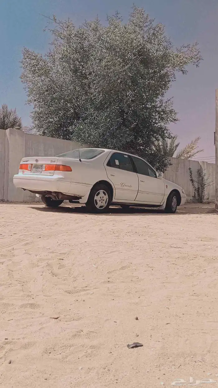 السلام عليكم. كيف الحال طيبين. كامري. 2001. 2