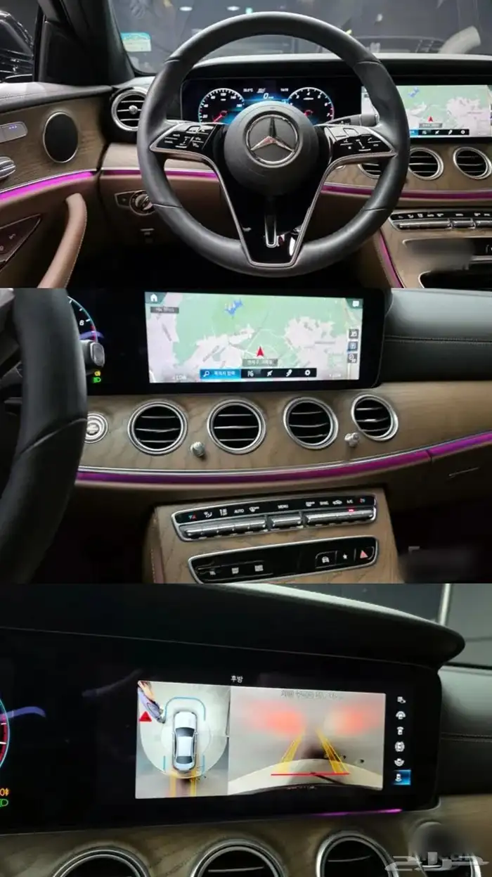 مرسيدس E250 2022 4