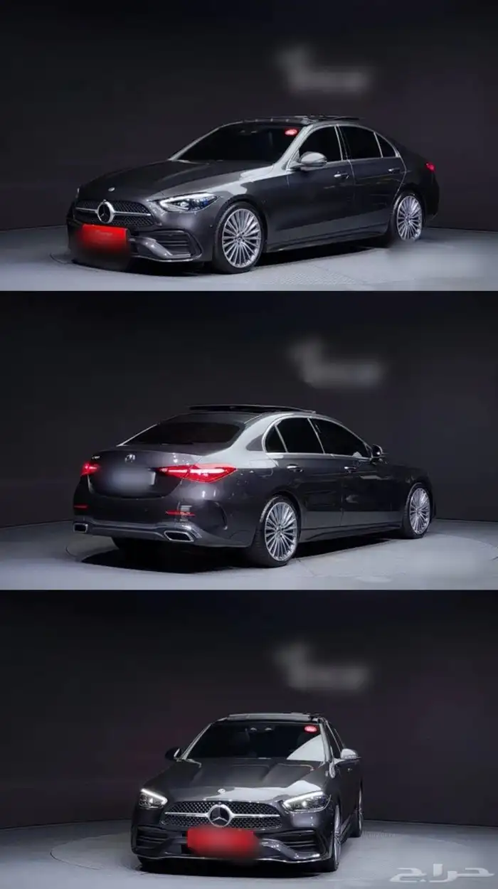 مرسيدس C300 AMG LINE 2023 0