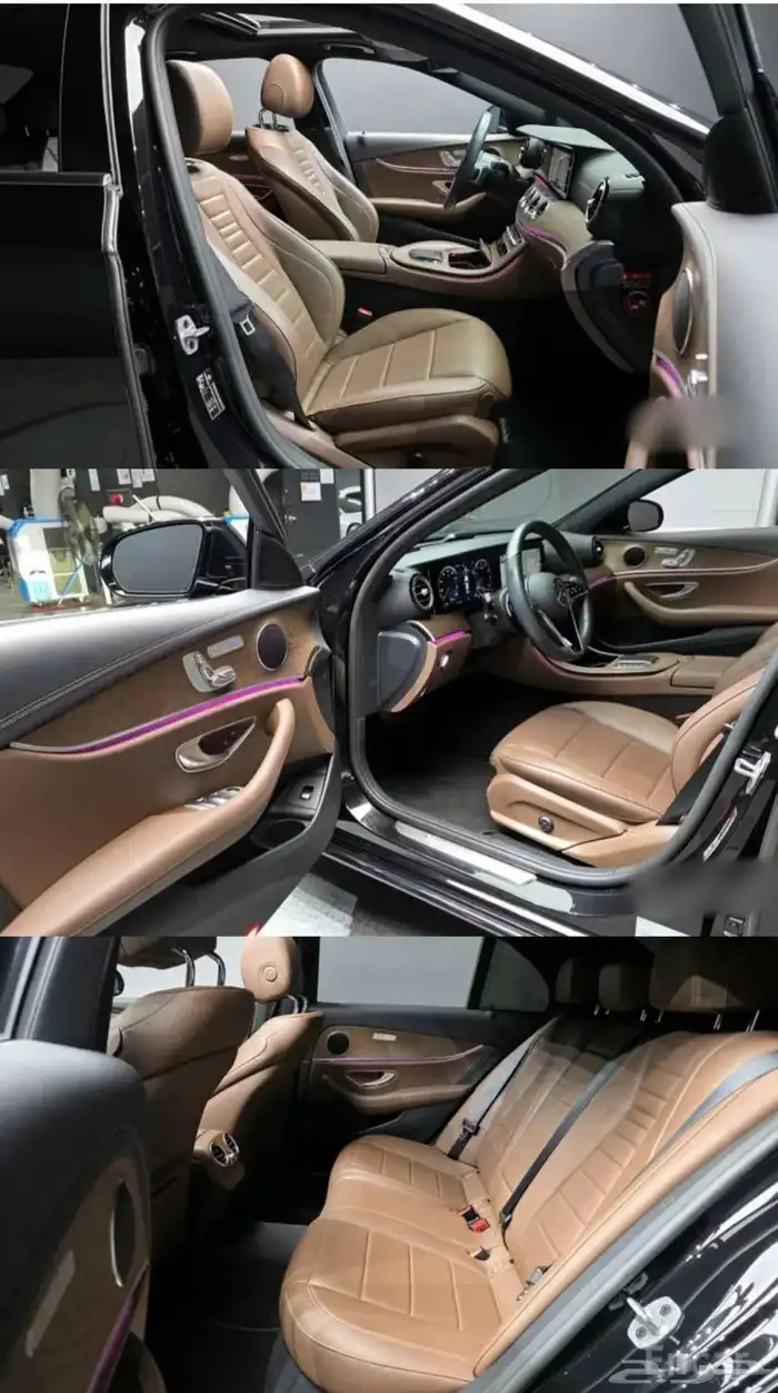 مرسيدس E250 2022 3