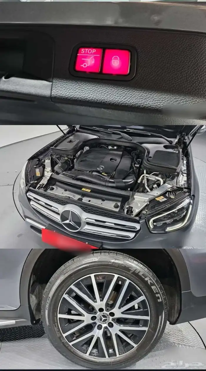 مرسيدس GLC 300 2020 6