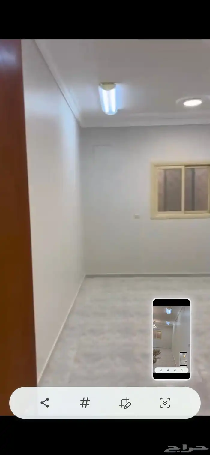 شقة نظيفة جدا للايجار حي الجامعيين 5