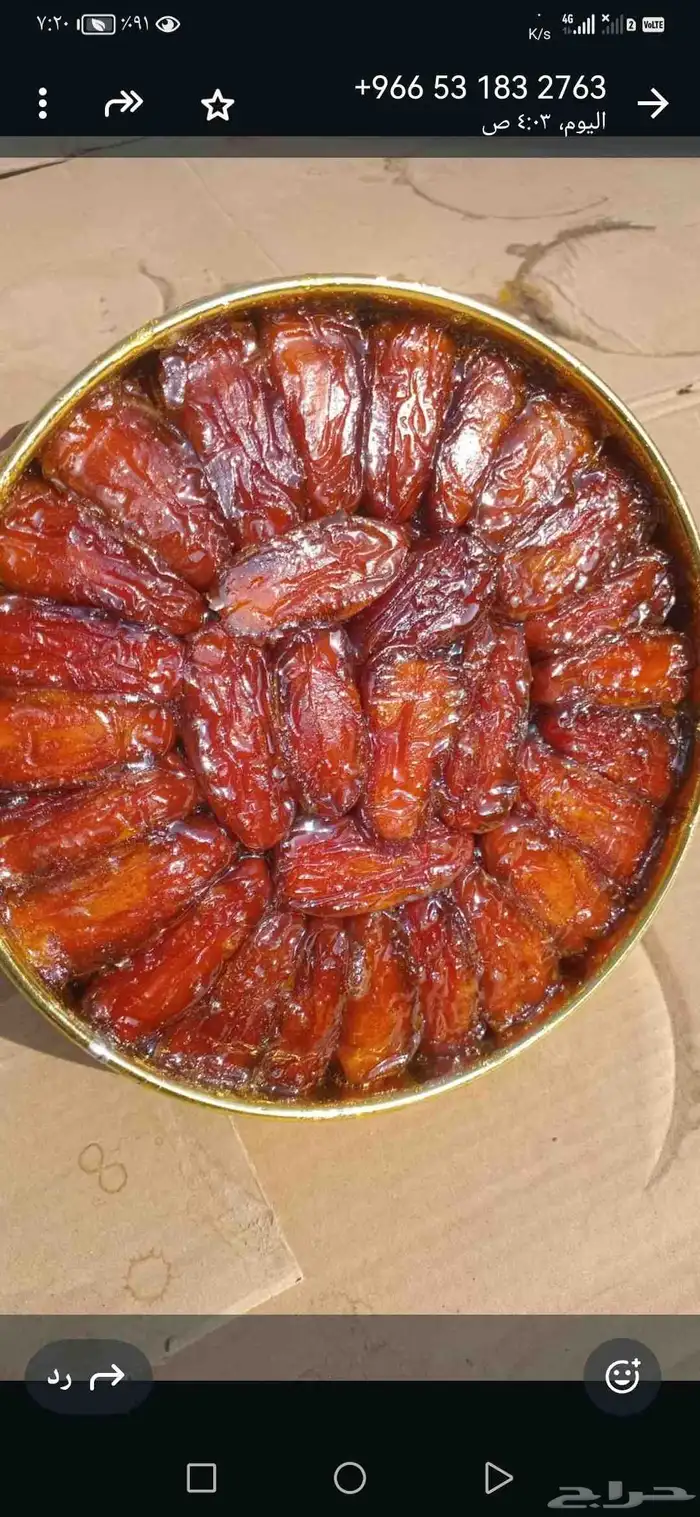 تمر صفري حبة كبير كبير كلوين 0