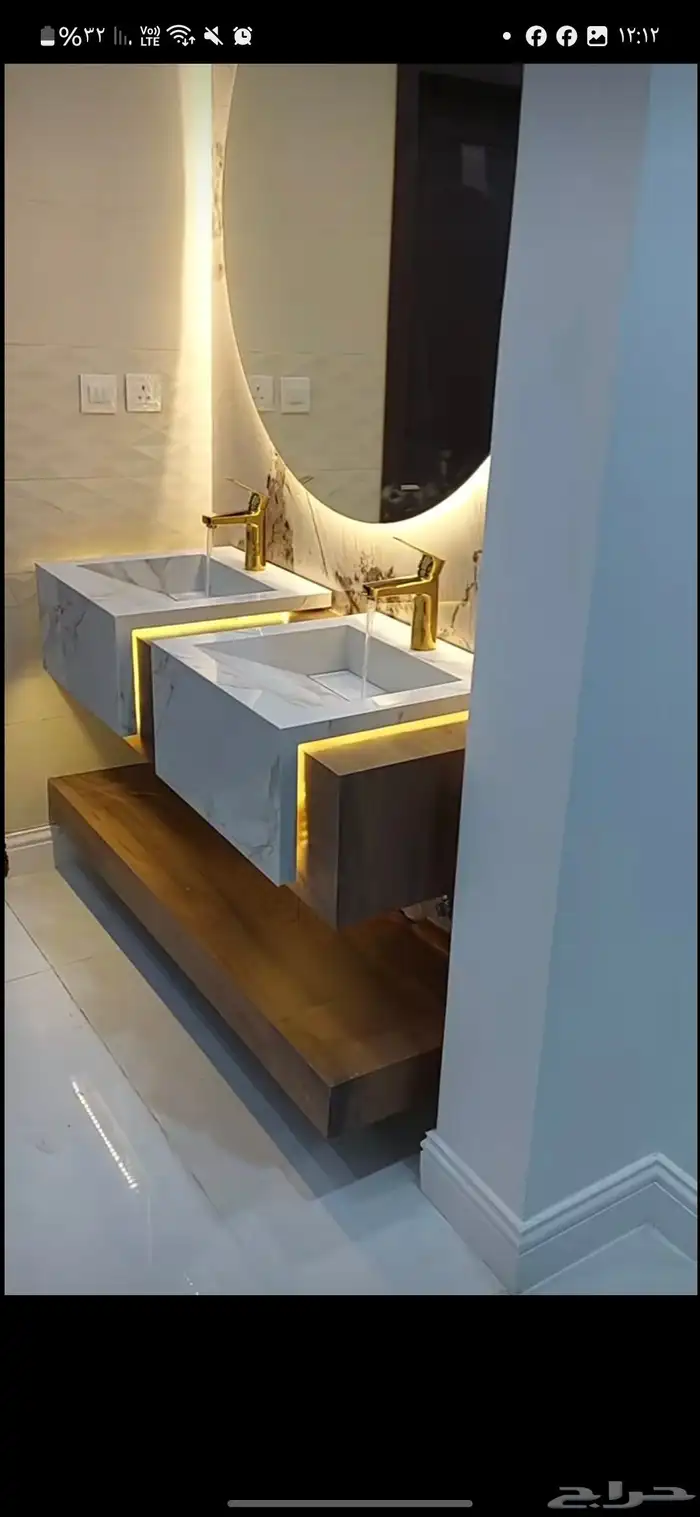 مغاسل بورسلان ورخام من أجمل الاصناف 1