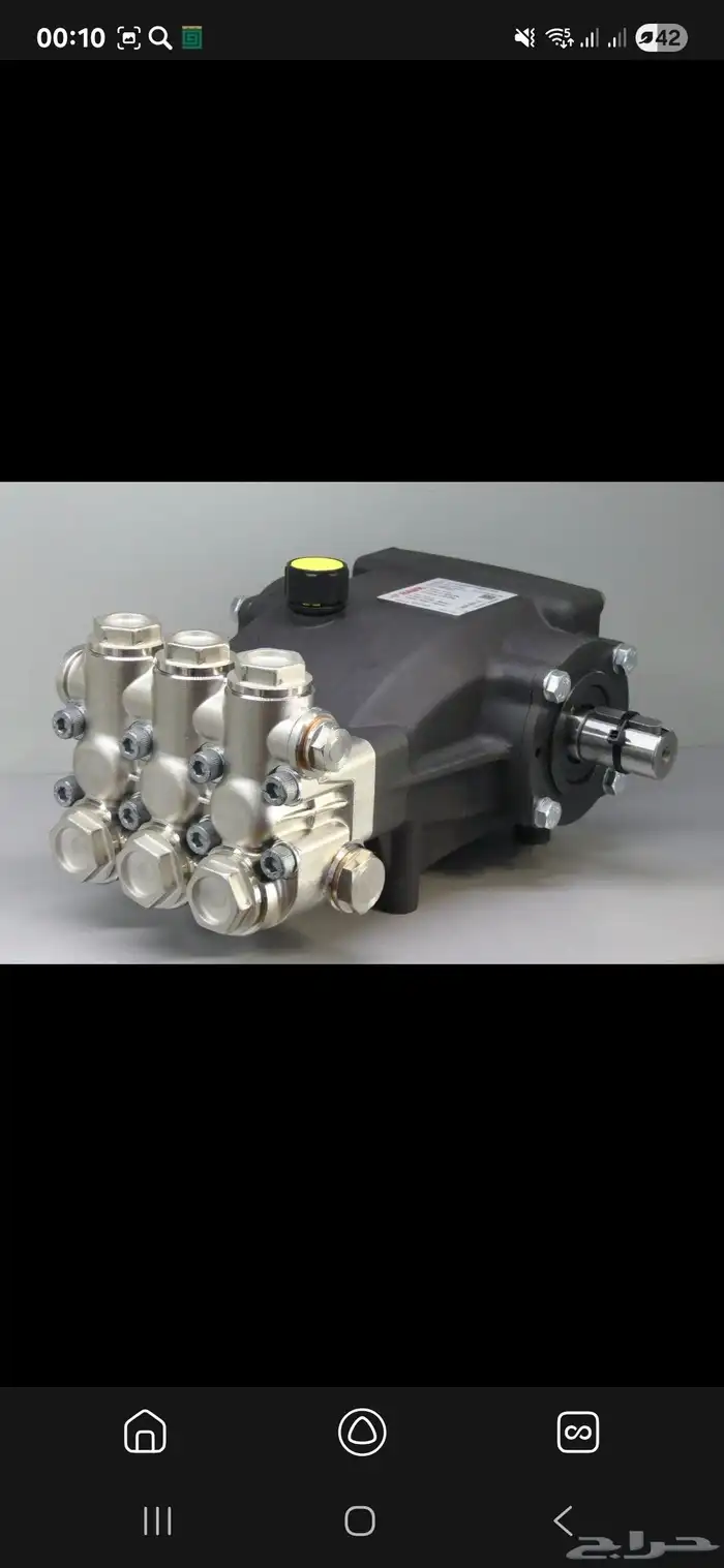 مضخات ميا ضغط 150-200 بار 0