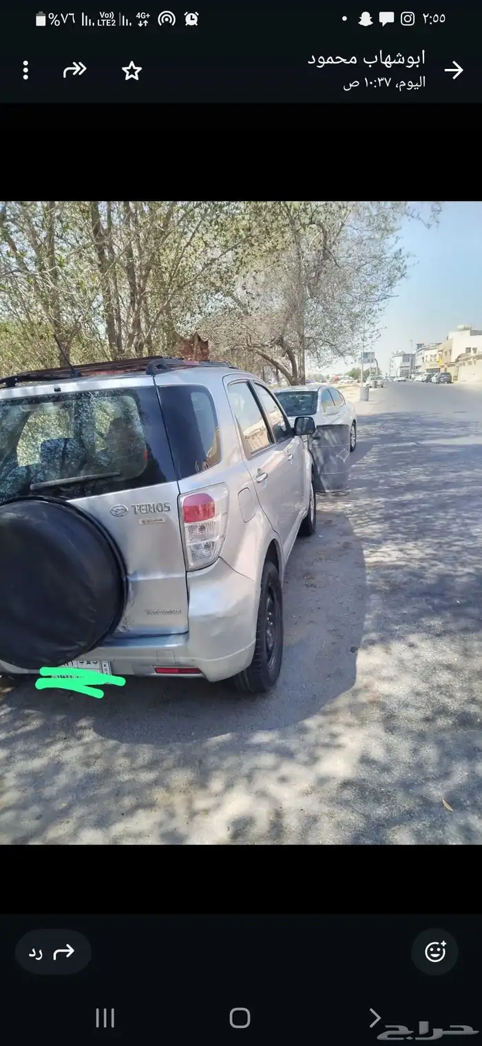 دايهاتسو 5 ركاب أمورها طيبه للبيع 4