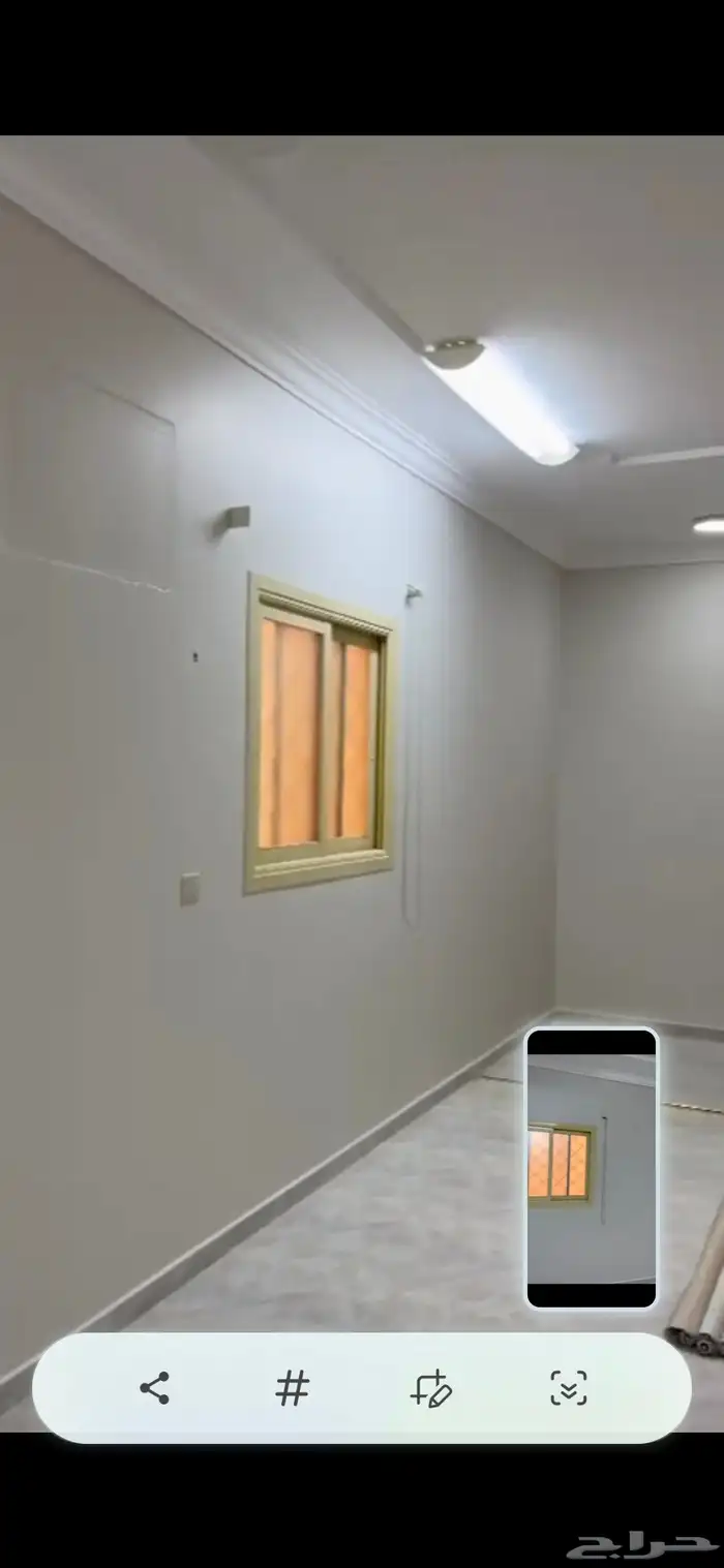 شقة نظيفة جدا للايجار حي الجامعيين 2