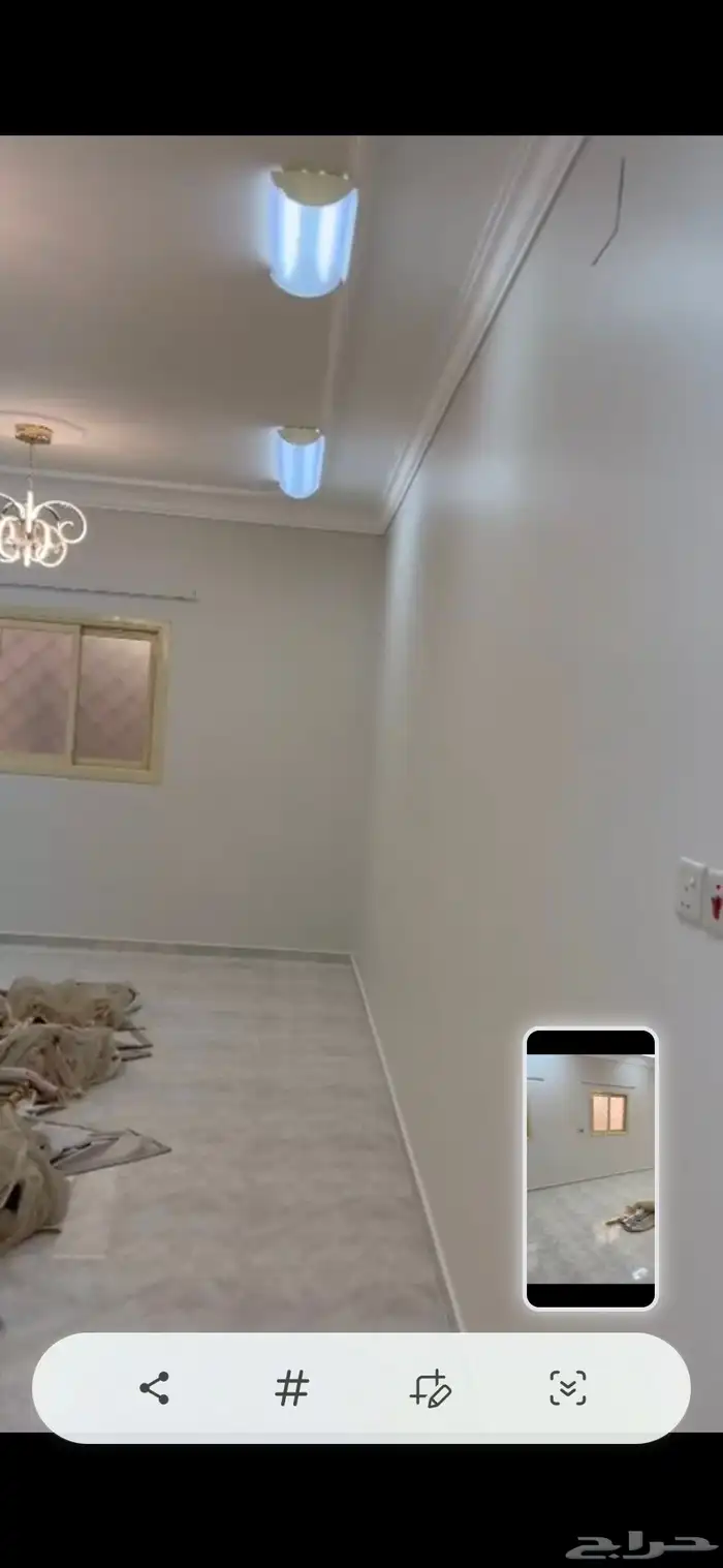 شقة نظيفة جدا للايجار حي الجامعيين 4