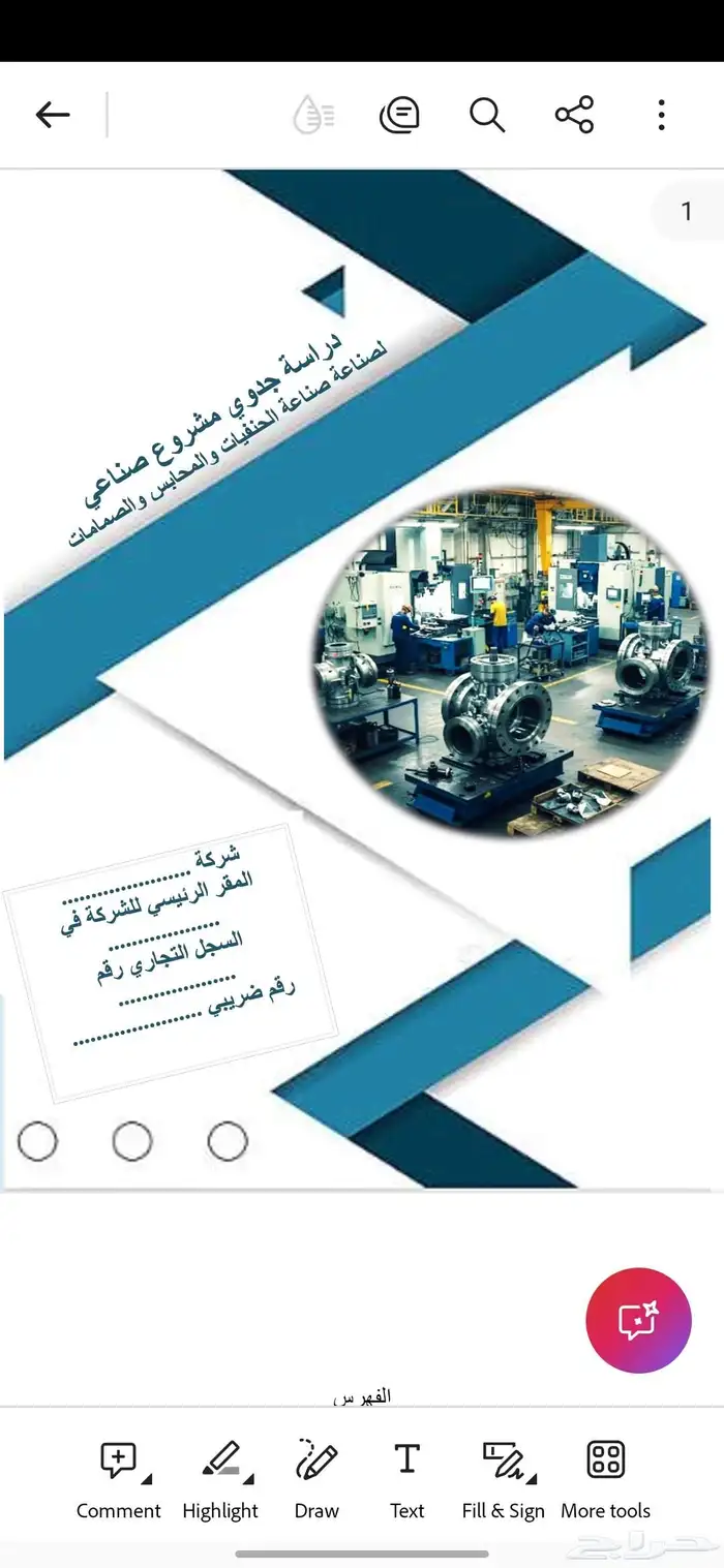 إعداد دراسة الجدوي باحترافية 0