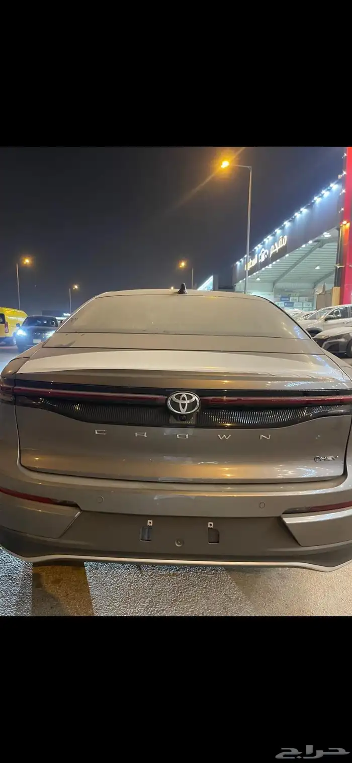 تويوتا كراون 2.5 برستيج هايبرد 2026 6