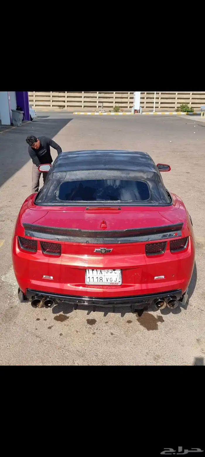 للبيع كمارو ls3 قير عادي 2