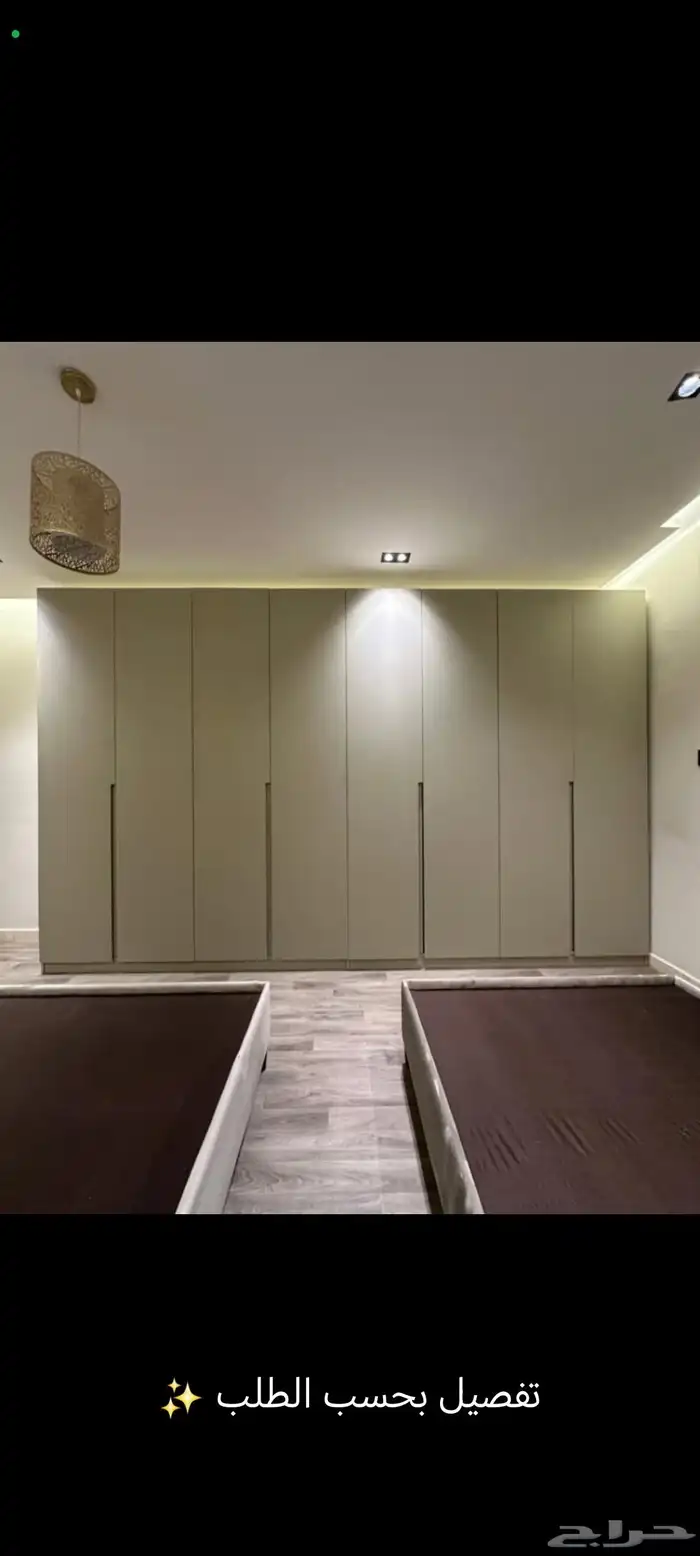تفصيل على حسب الطلبك خزائن اثاث 42