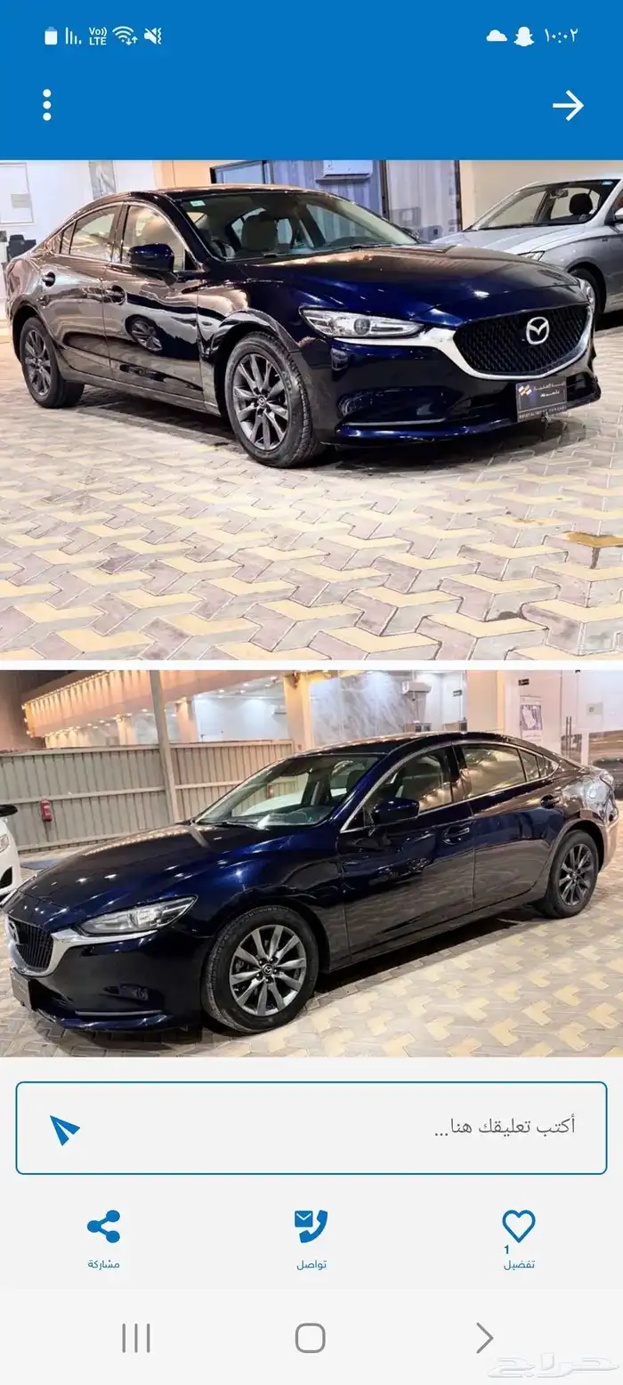 مازدا 6. مديل 2023 0