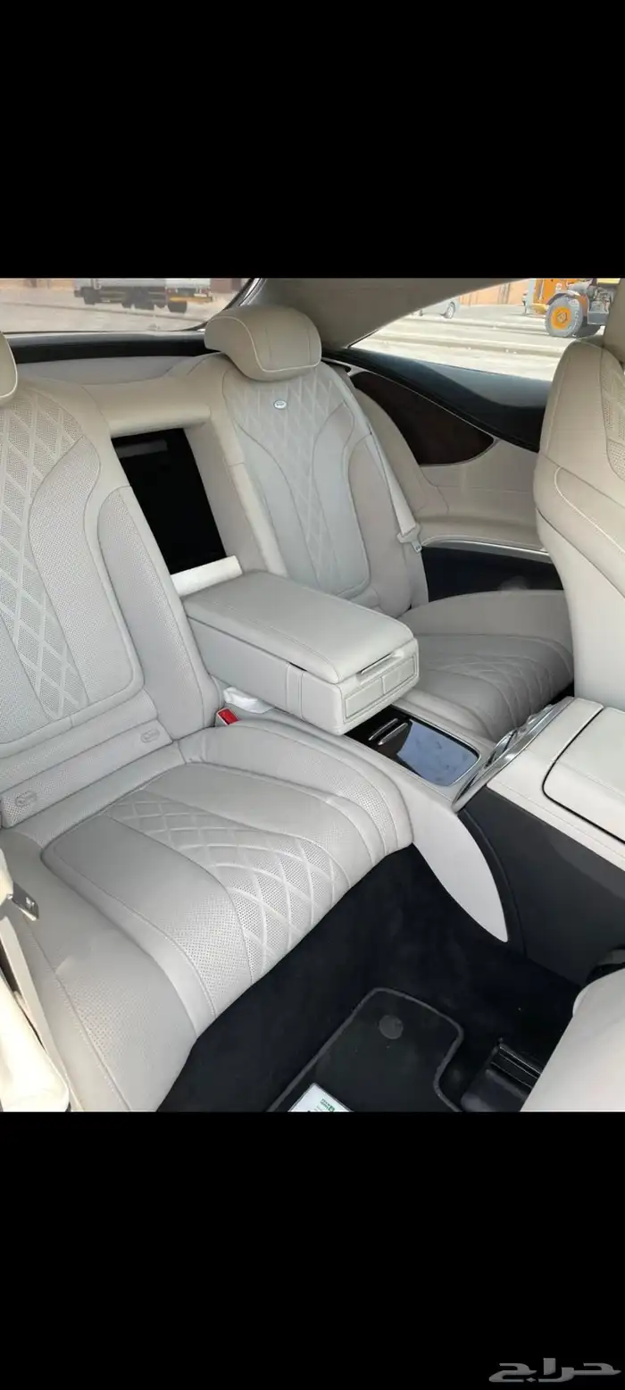 مرسيدس s500 كوب سعودي نظيف 7
