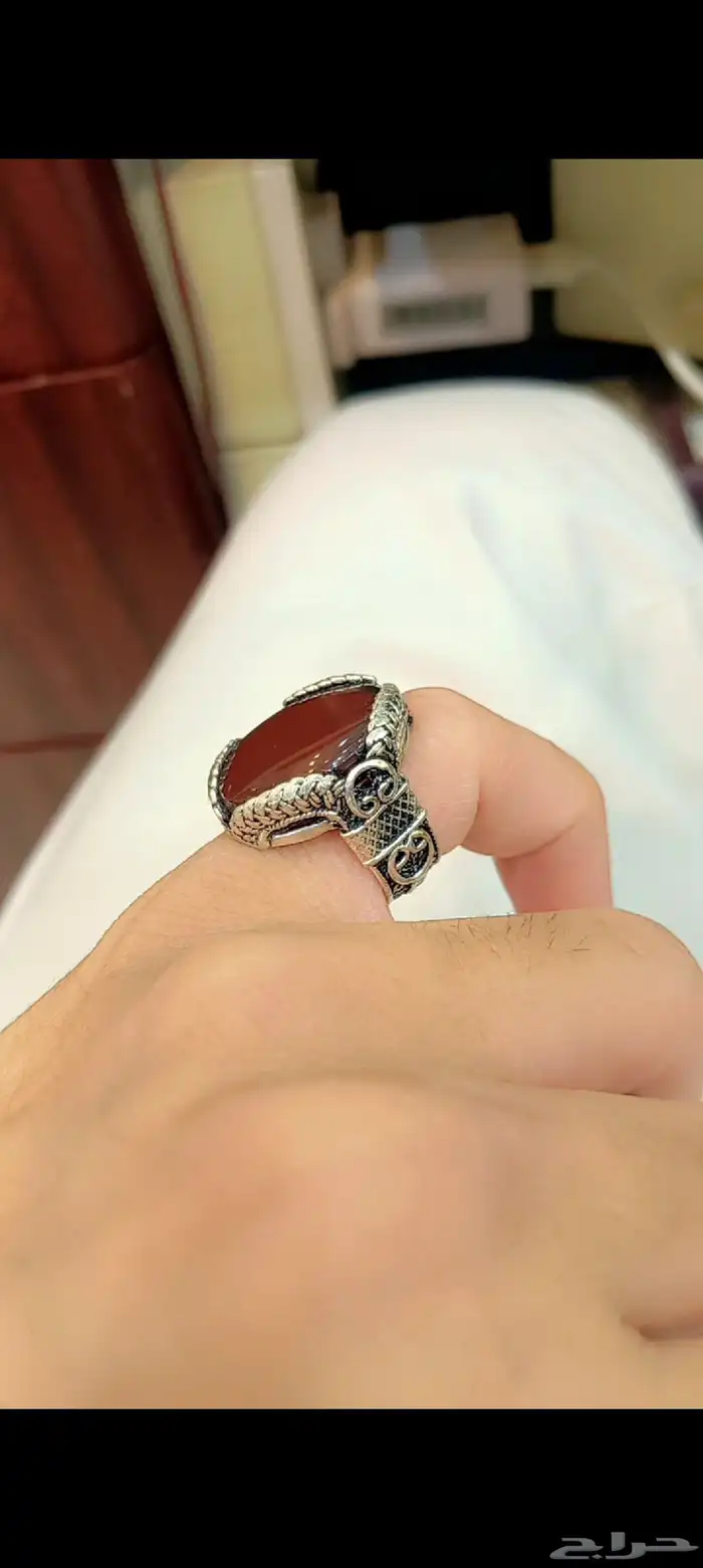 خواتم فضه اصلي 6