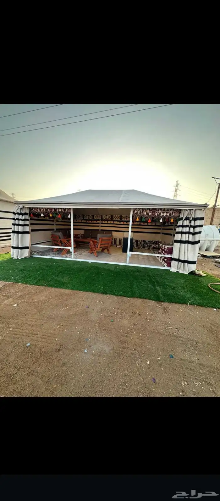 تركيب خيام وبيوت الشعر وتفصيل شراعات 0