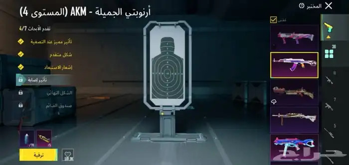 حساب ببجي موبايل فخم 3