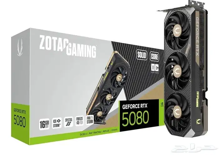 كرت 5080 Zotac 1