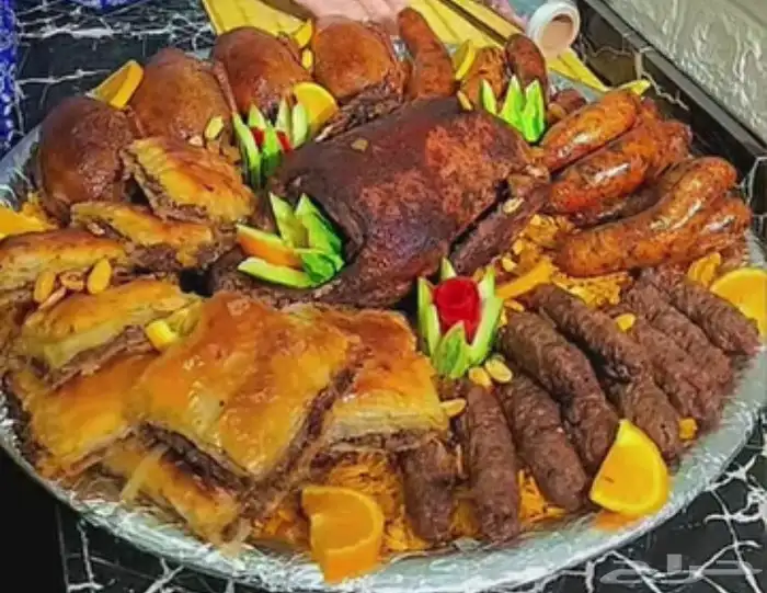 صواني العزومات 1