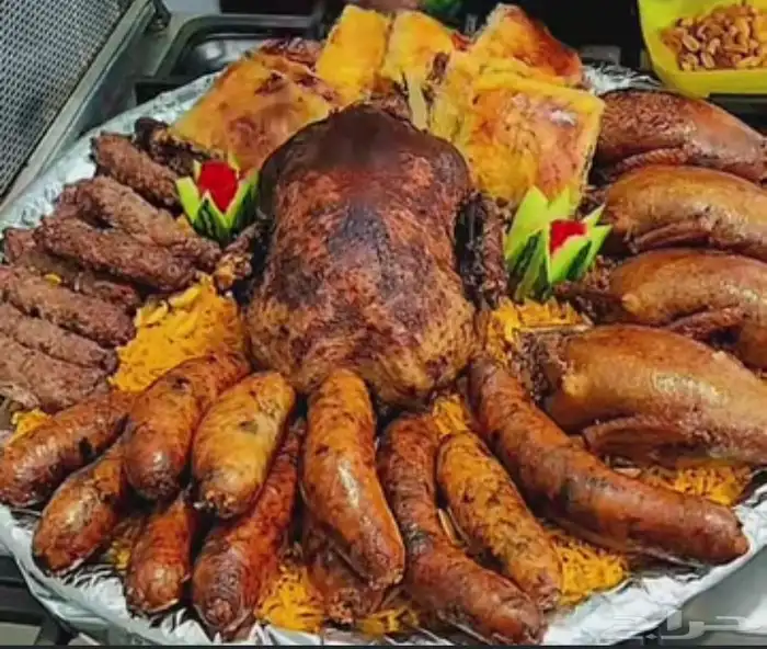 صواني العزومات 3