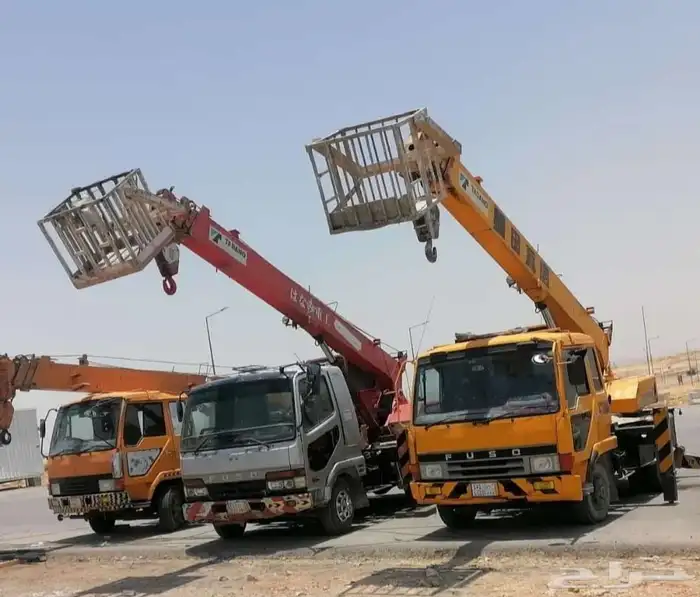 فوركلفت رافعه شوكيه للايجار 4