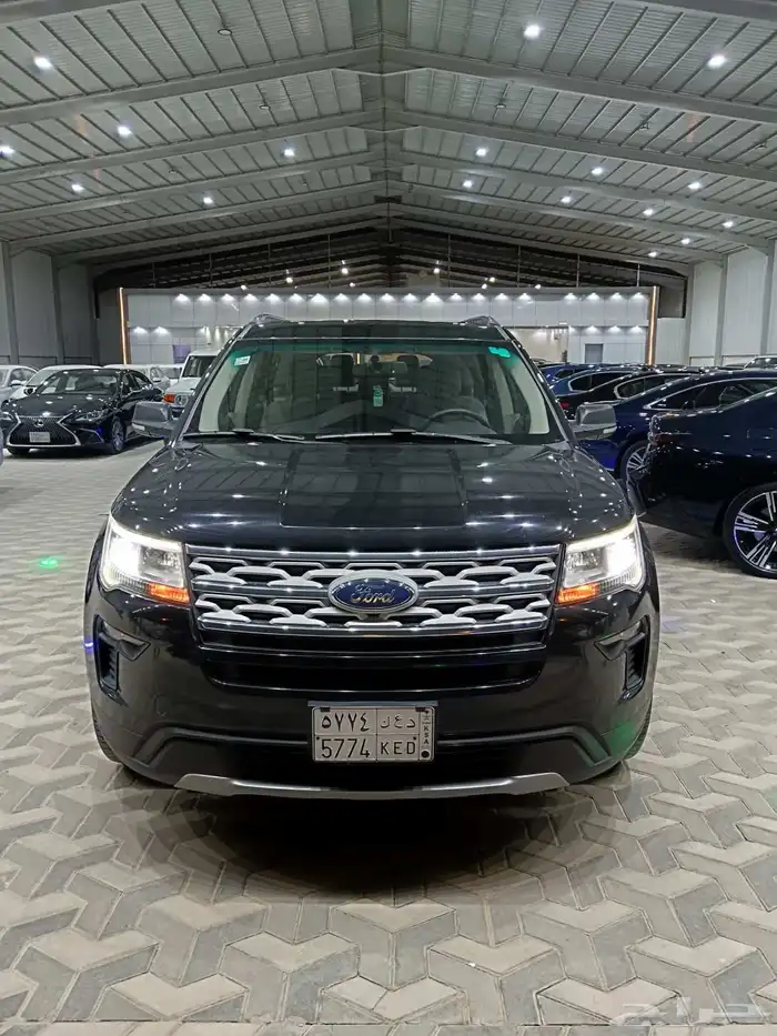 فورد اكسبلور موديل 2019 0
