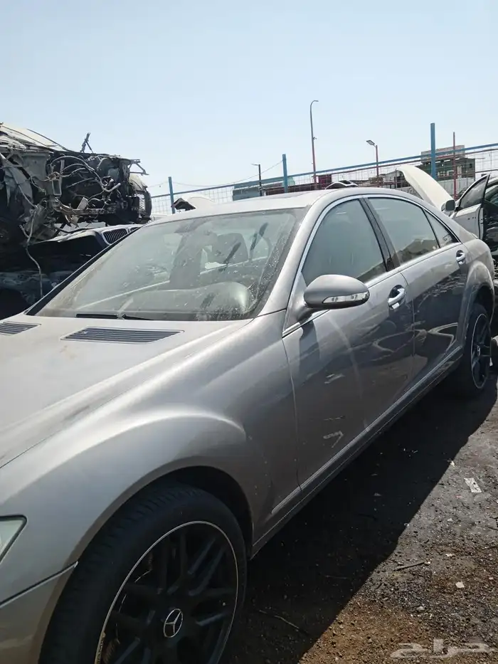 تشليح بانوراما 2008  لبيع قطع غيار السيارات المستخدمة 3