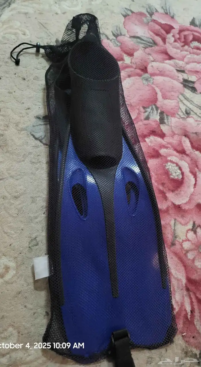 بدلة غطس و زعانف 0