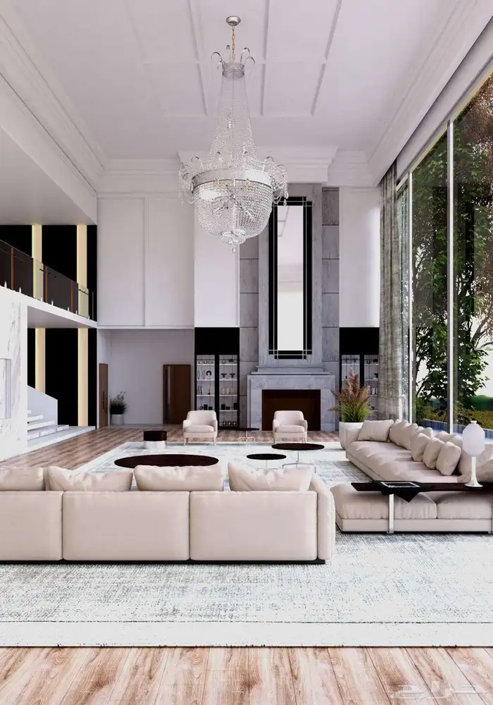 تصاميم معمارية تصميم داخلي تصميم خارجي ديكورات 5