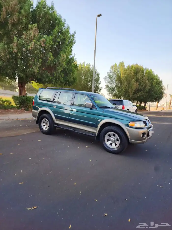 جيب متسوبيشي ناثيفا 2005 بدي بلد دبل 1