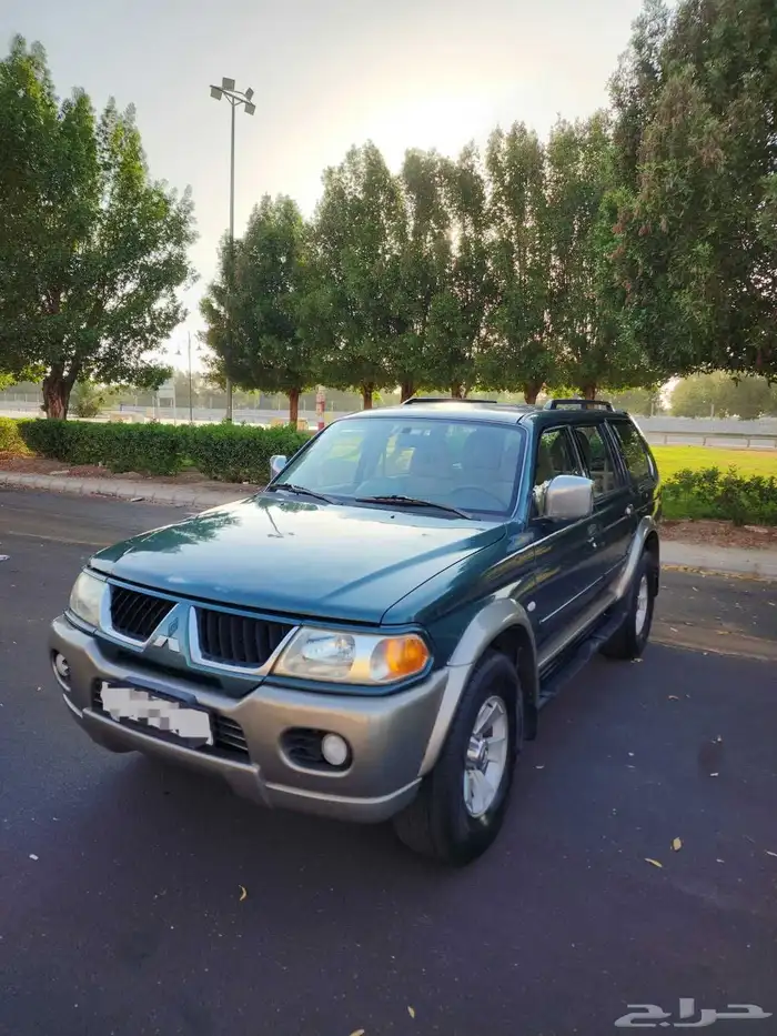 جيب متسوبيشي ناثيفا 2005 بدي بلد دبل 2