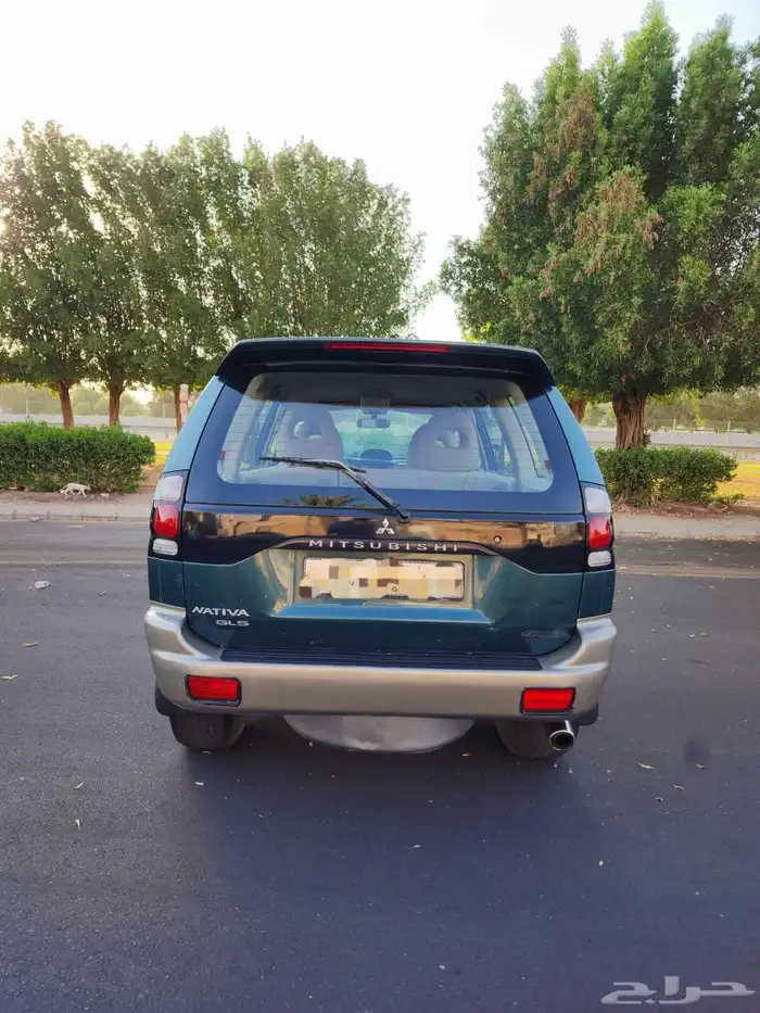 جيب متسوبيشي ناثيفا 2005 بدي بلد دبل 7
