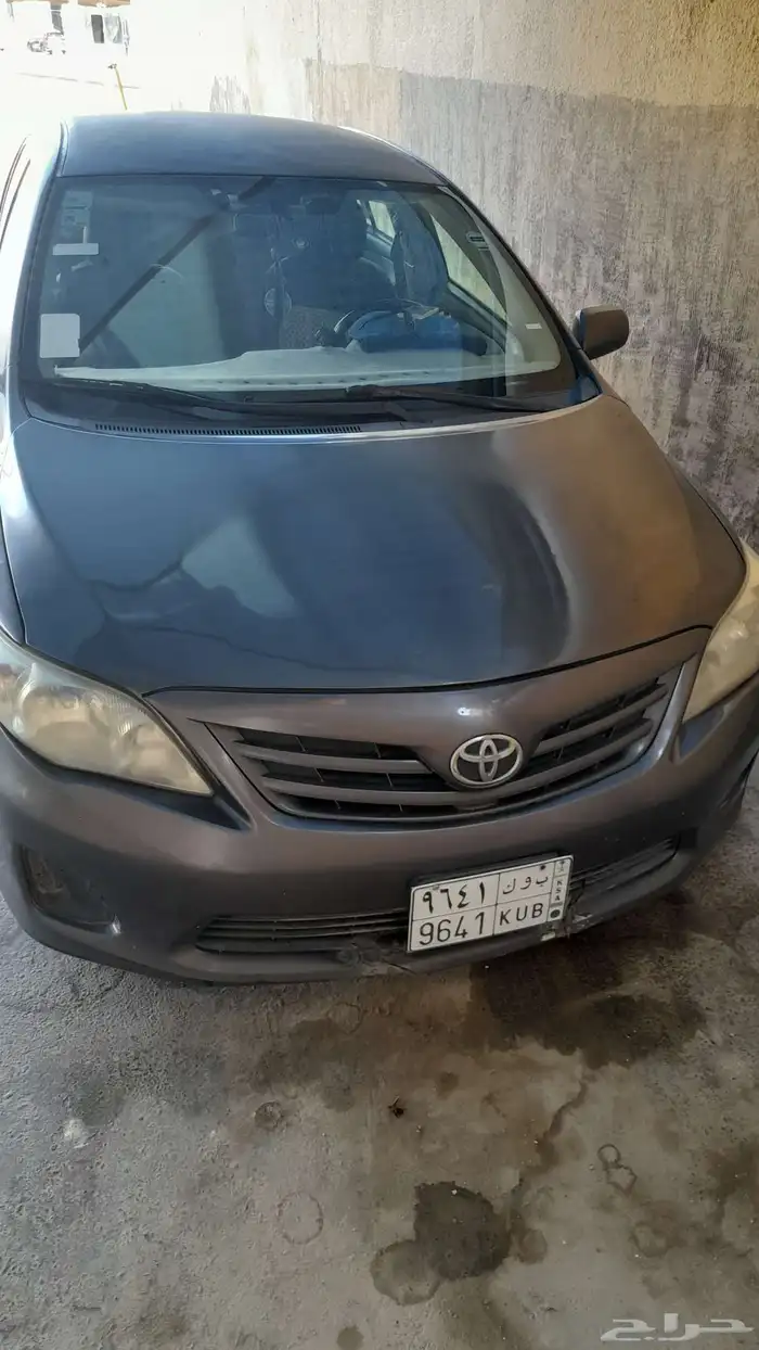 Toyota corolla 2013 6