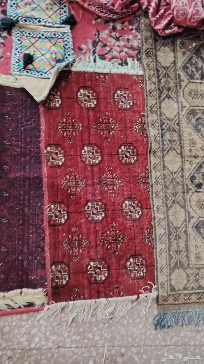 سجاد يدوي وقماش مالنوادر للمهتمين 1